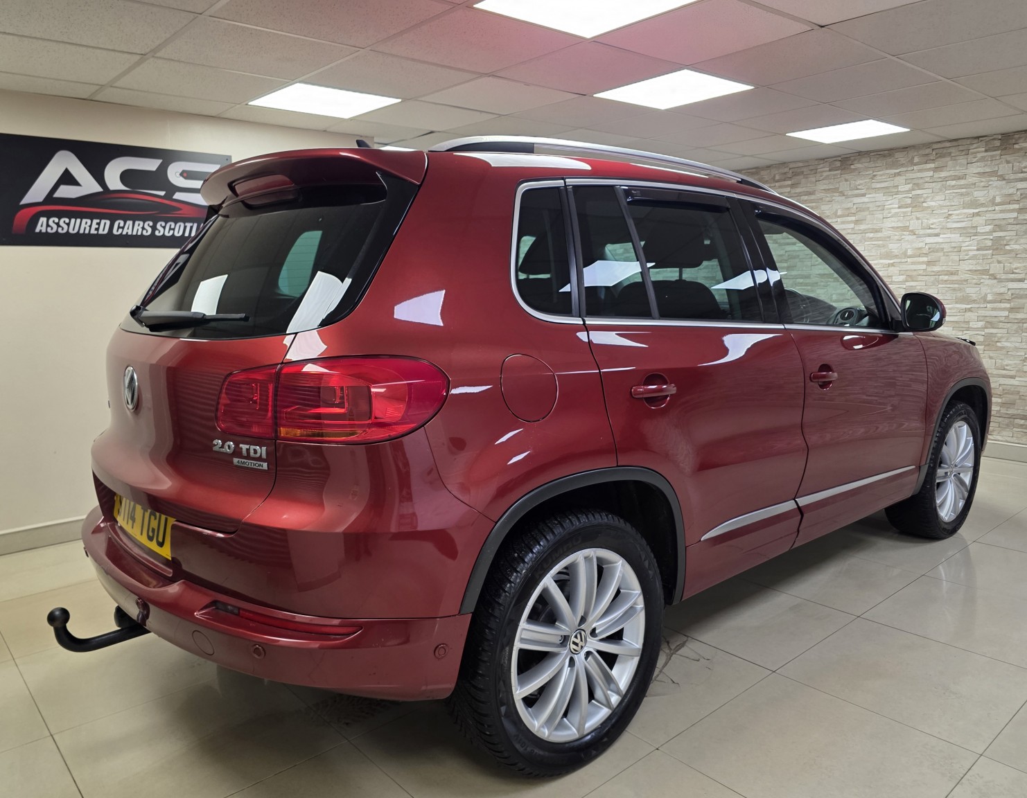 Used Volkswagen Tiguan 2014 for sale - 77357411: Photo 3