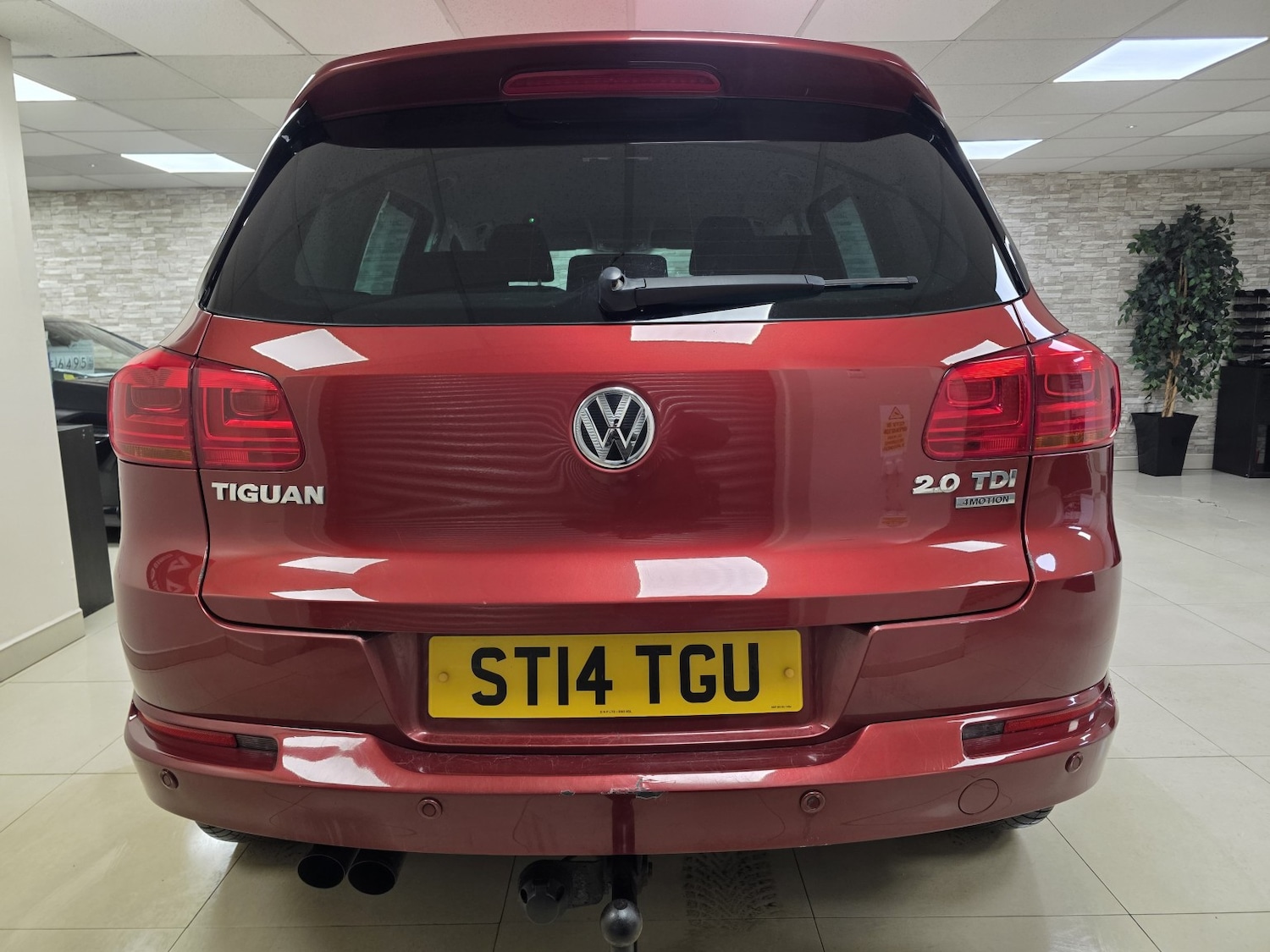 Used Volkswagen Tiguan 2014 for sale - 77357411: Photo 4