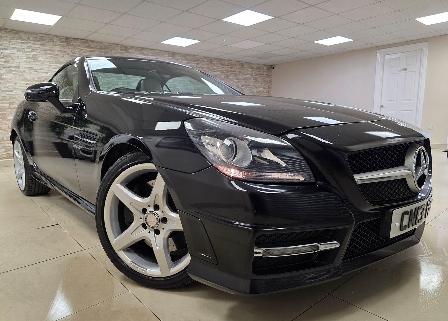 Used Mercedes-Benz SLK 2013 for sale - 76719006: Photo 1
