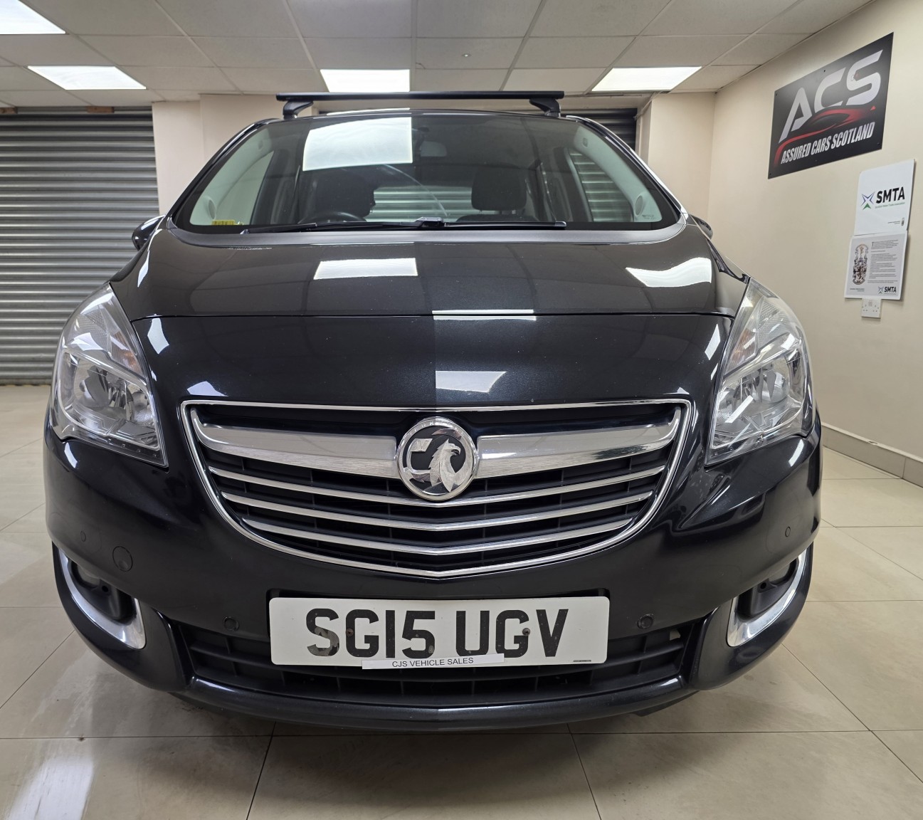 Used Vauxhall Meriva 2015 for sale - 76598729: Photo 8