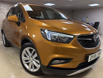 Vauxhall Mokka X feature image