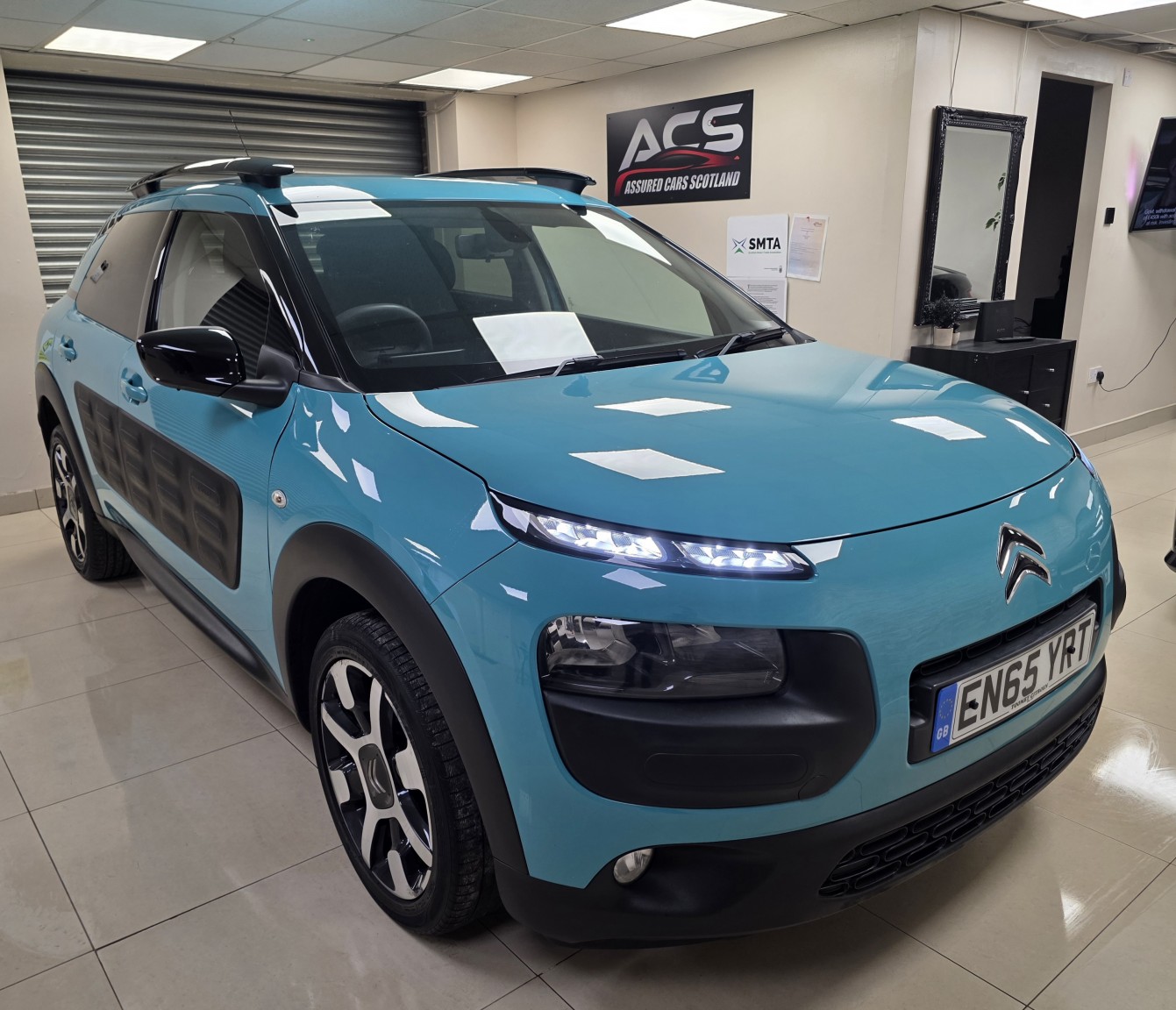 Used Citroen C4 Cactus 2016 for sale - 77694284: Photo 1