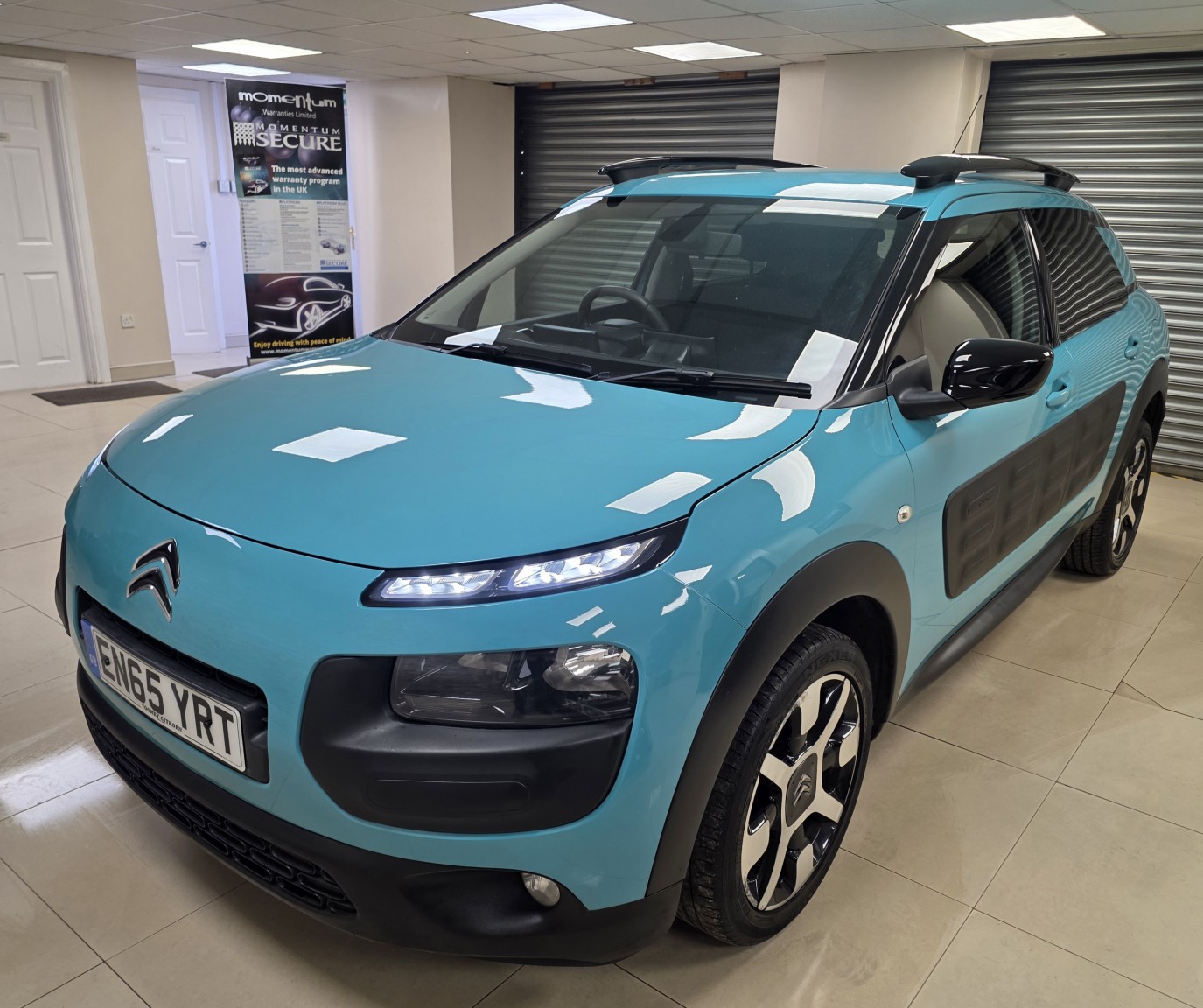 Used Citroen C4 Cactus 2016 for sale - 77694284: Photo 2