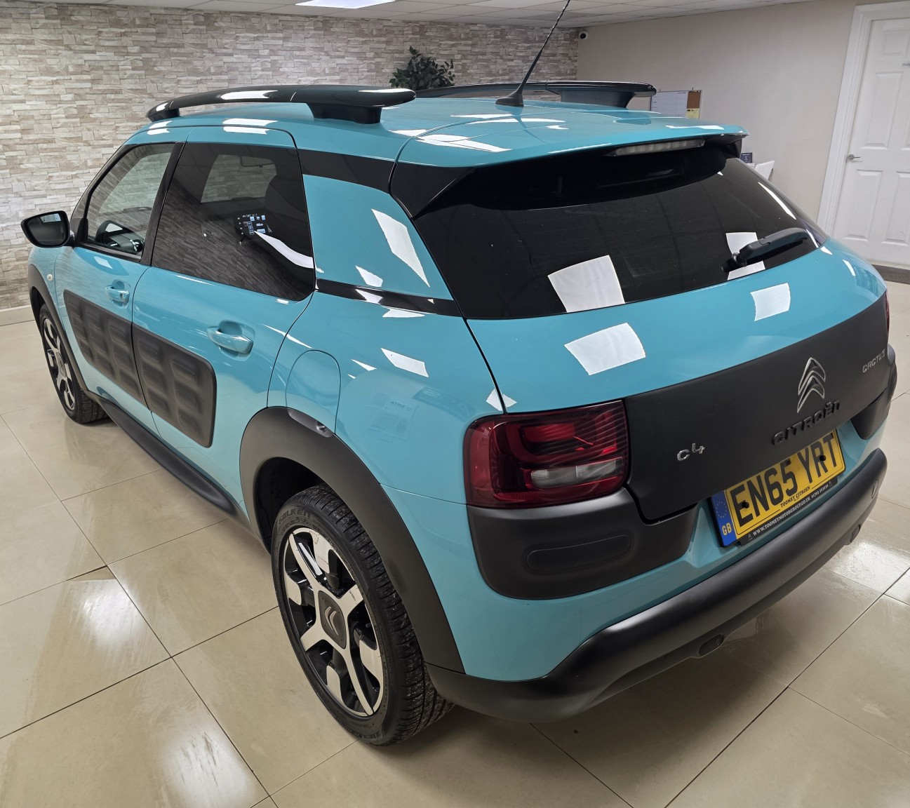Used Citroen C4 Cactus 2016 for sale - 77694284: Photo 3