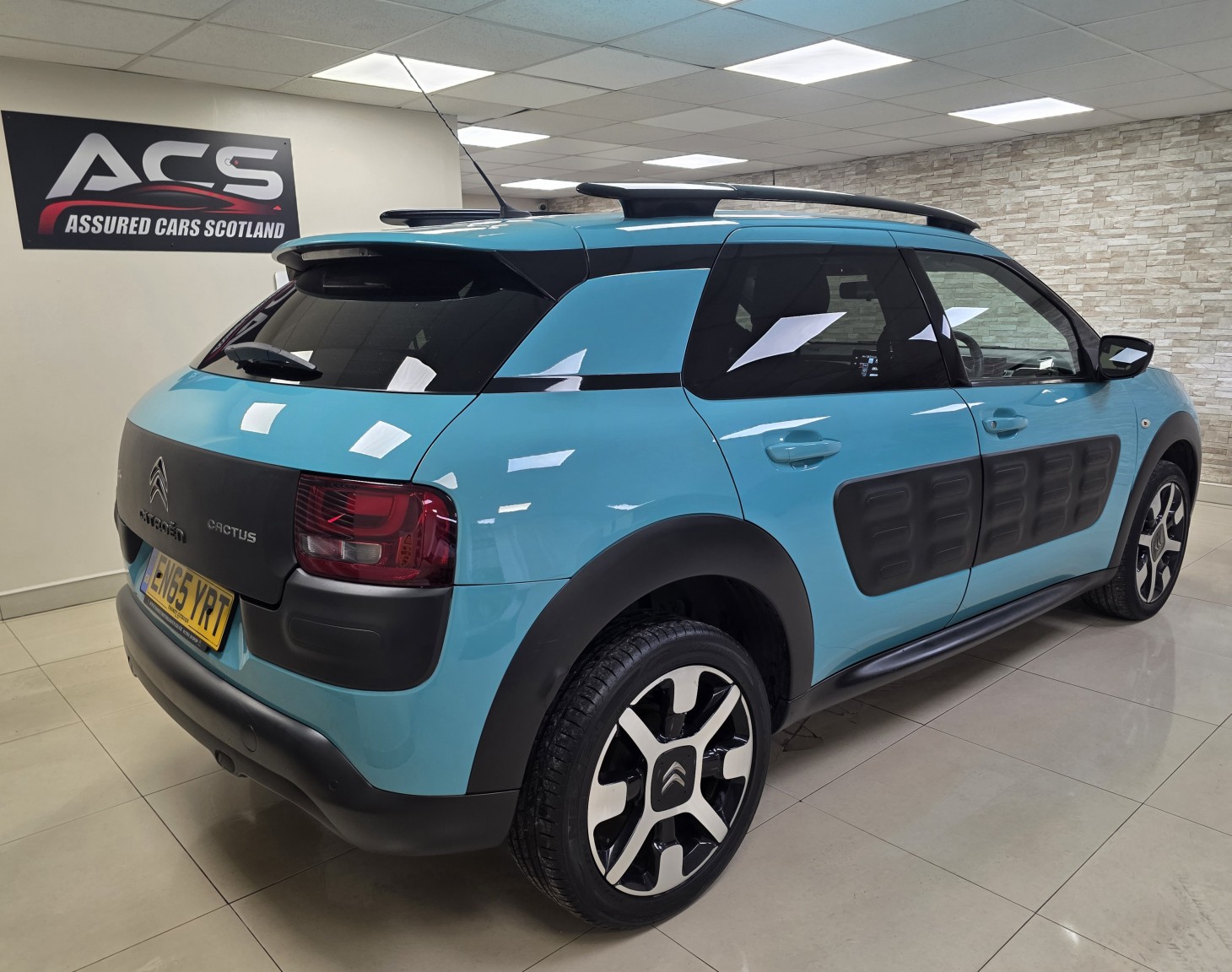 Used Citroen C4 Cactus 2016 for sale - 77694284: Photo 4