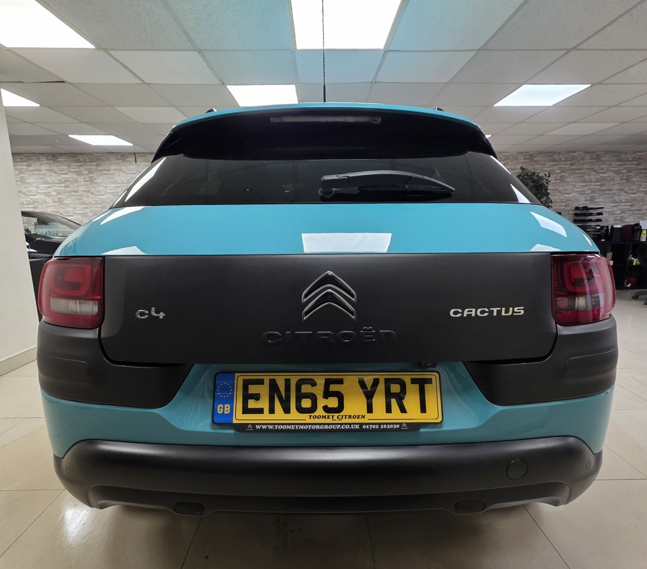 Used Citroen C4 Cactus 2016 for sale - 77694284: Photo 8