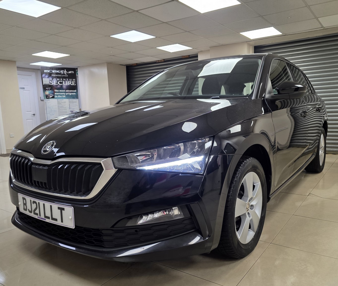 Used Skoda Scala 2021 for sale - 76896987: Photo 2