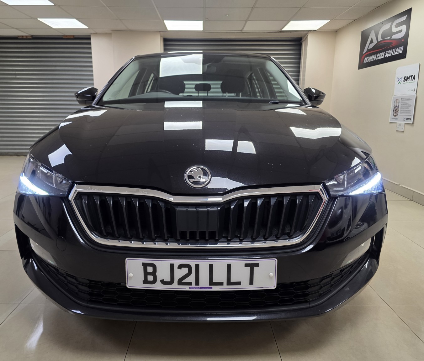 Used Skoda Scala 2021 for sale - 76896987: Photo 8