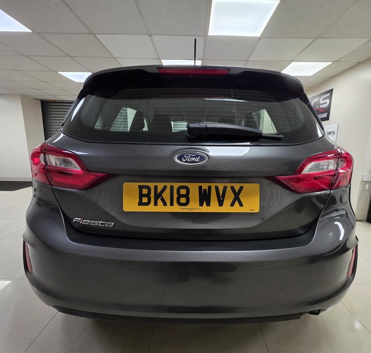Used Ford Fiesta 2018 for sale - 76784944: Photo 10
