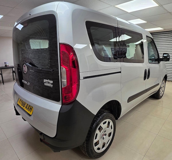 Used Fiat Doblo 2018 for sale - 75608172: Photo 3