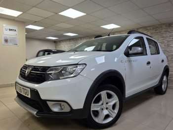 Used Dacia Sandero Stepway 2018 for sale - 73715038: Photo