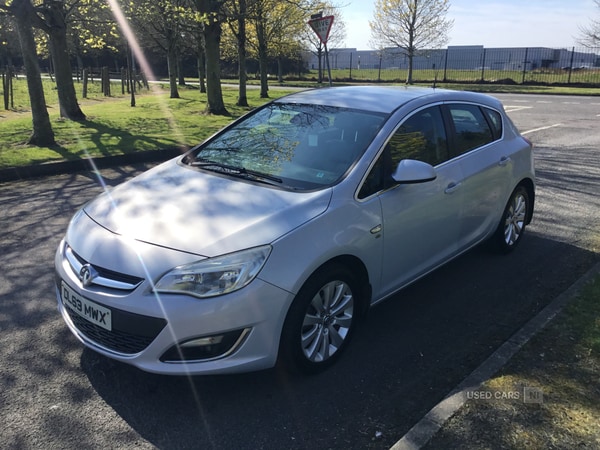 Used Vauxhall Astra 2014 for sale - 74312168: Photo 1
