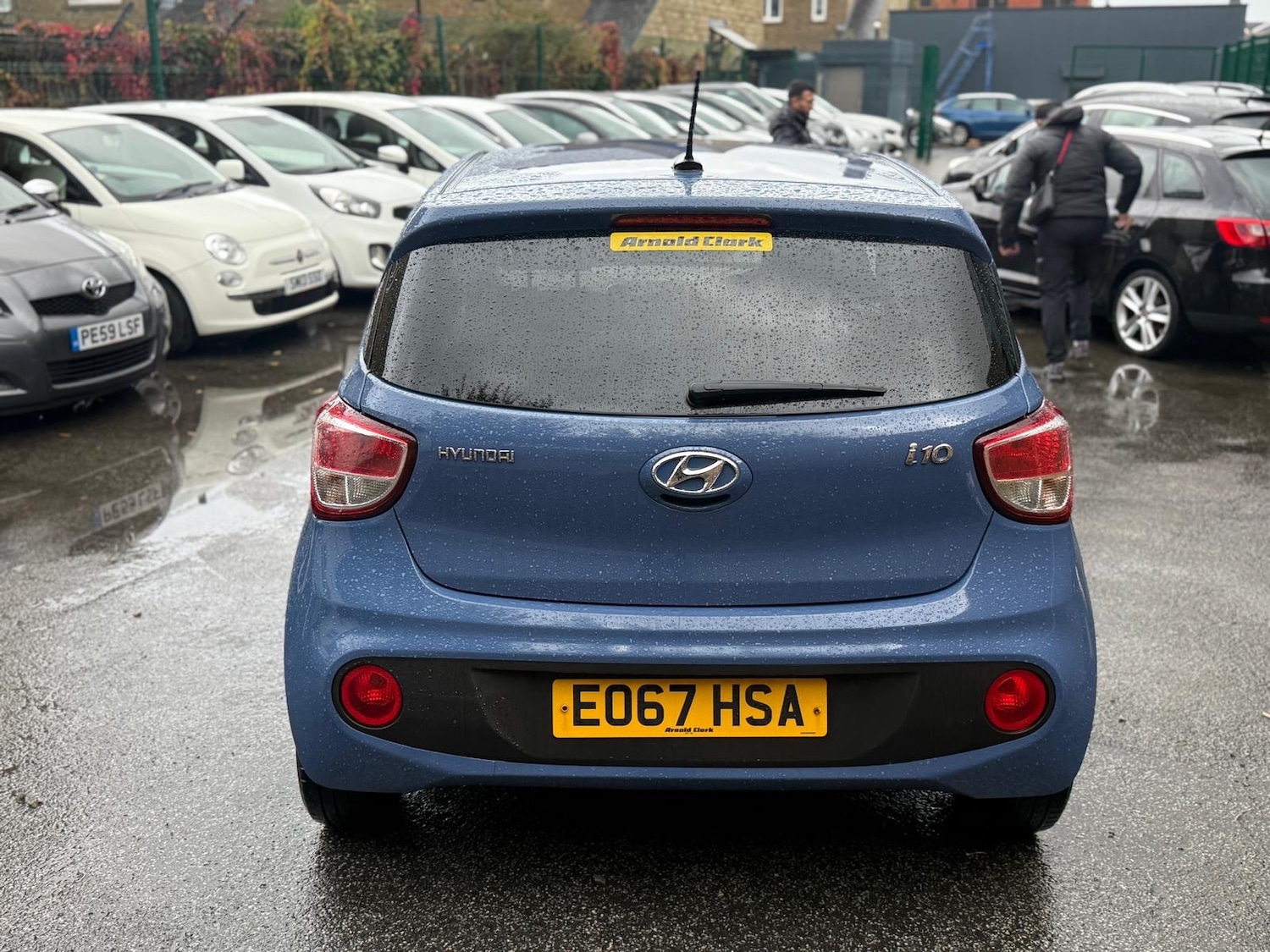 Used Hyundai i10 2017 for sale - 76863513: Photo 12