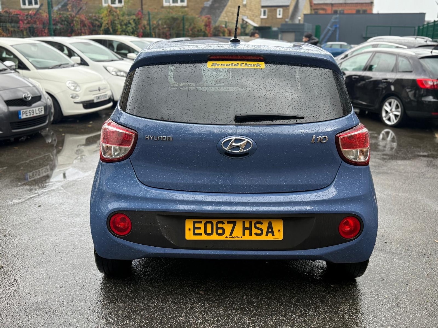 Used Hyundai i10 2017 for sale - 76863513: Photo 4