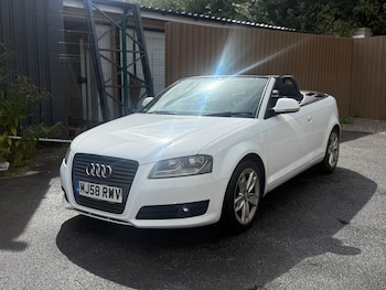 Used Audi A3 Cabriolet 2008 for sale - 75719510: Photo
