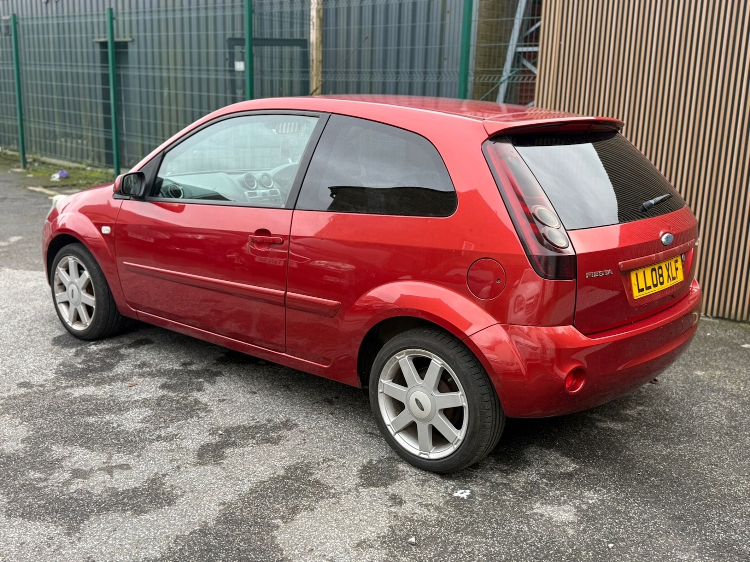 Used Ford Fiesta 2008 for sale - 77778878: Photo 11