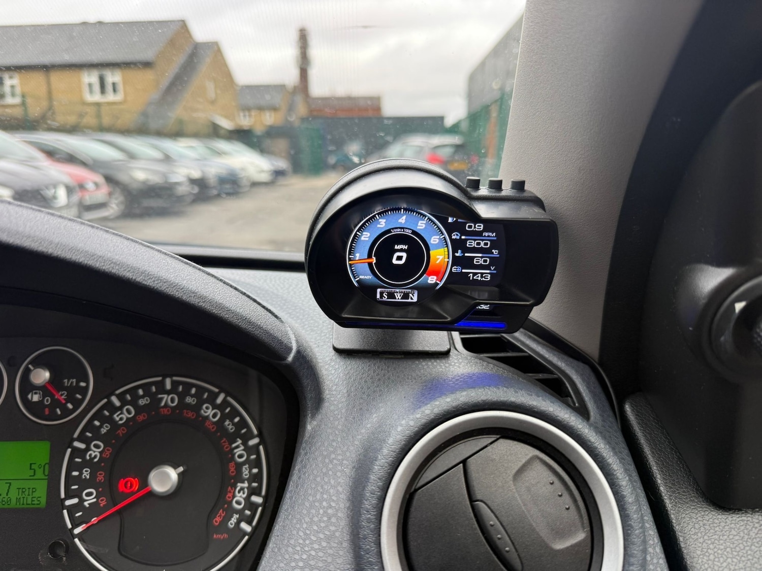 Used Ford Fiesta 2008 for sale - 77778878: Photo 17