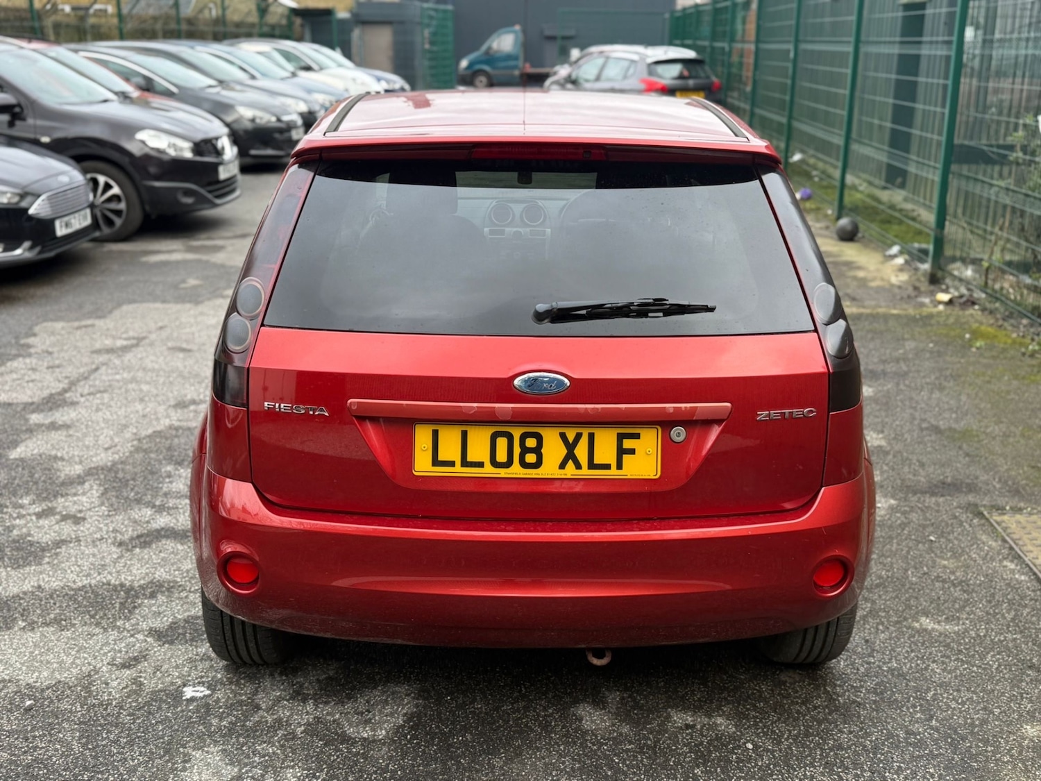 Used Ford Fiesta 2008 for sale - 77778878: Photo 5