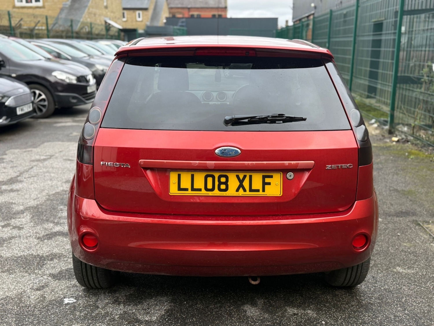 Used Ford Fiesta 2008 for sale - 77778878: Photo 8