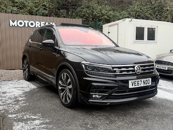 Volkswagen Tiguan feature image