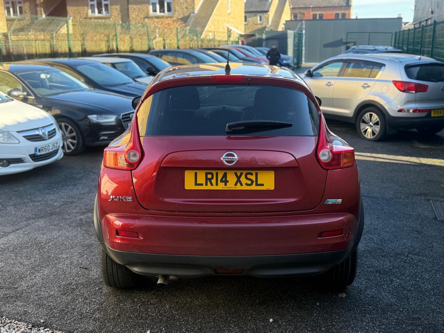 Used Nissan Juke 2014 for sale - 77223382: Photo 12