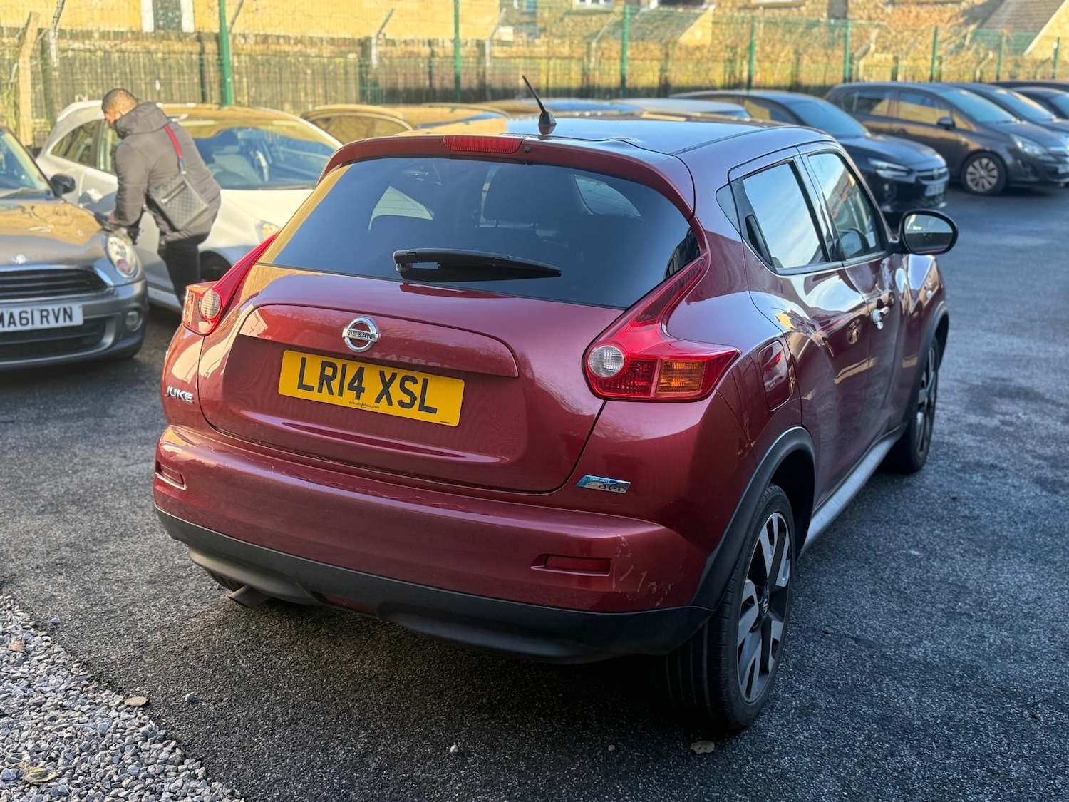 Used Nissan Juke 2014 for sale - 77223382: Photo 13