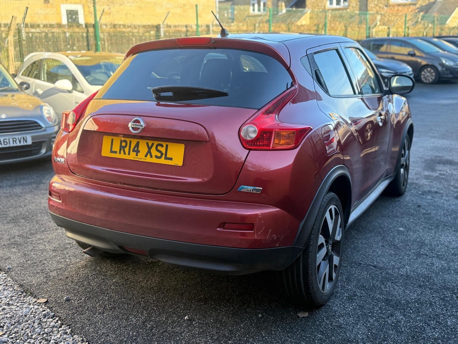 Used Nissan Juke 2014 for sale - 77223382: Photo 14