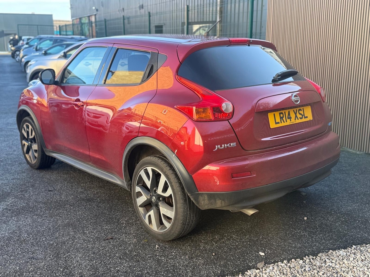 Used Nissan Juke 2014 for sale - 77223382: Photo 3