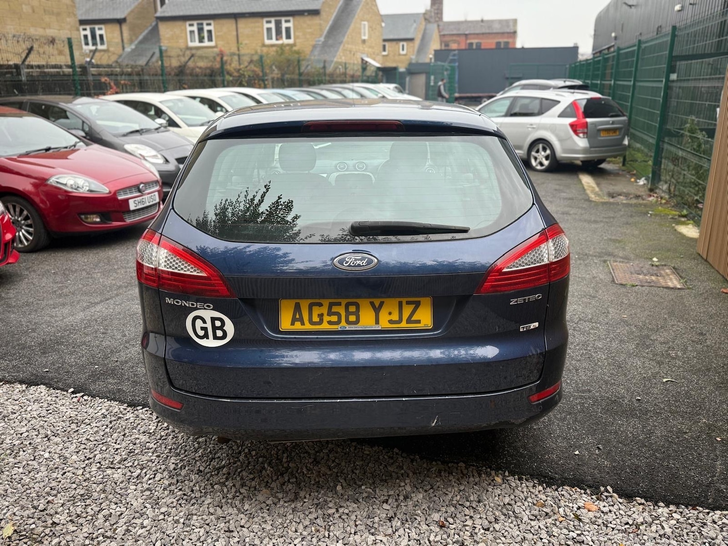 Used Ford Mondeo 2008 for sale - 76497122: Photo 10