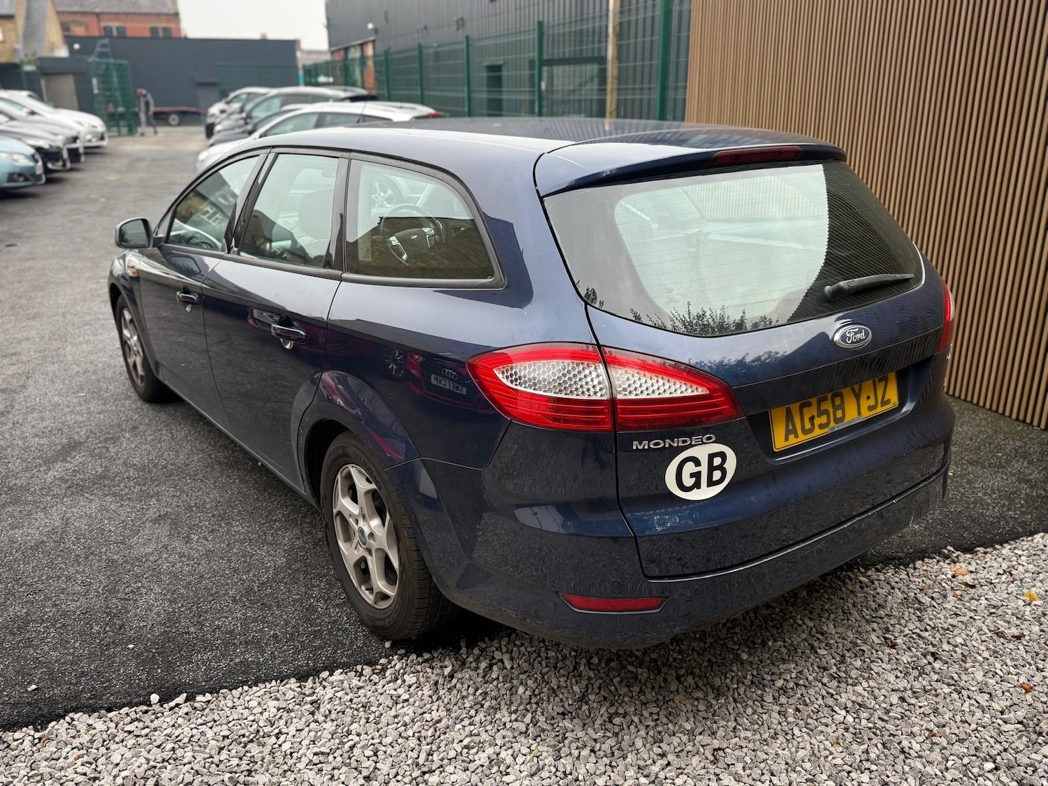 Used Ford Mondeo 2008 for sale - 76497122: Photo 11