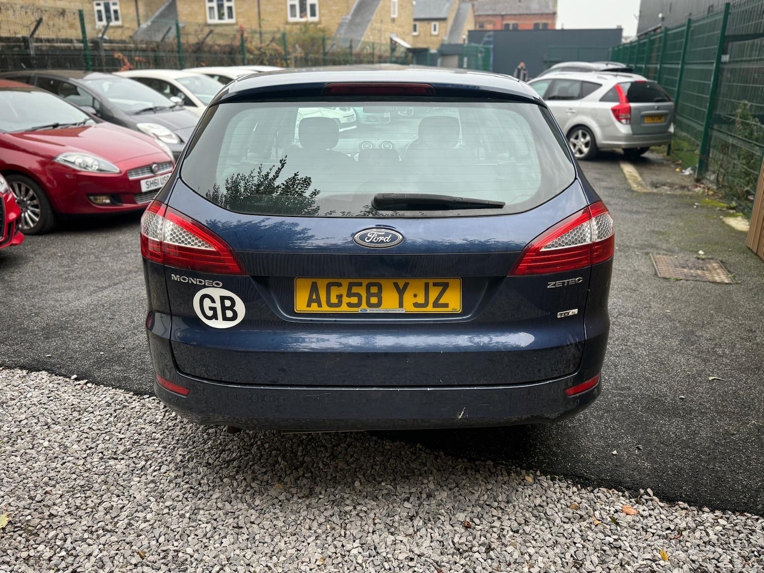 Used Ford Mondeo 2008 for sale - 76497122: Photo 17