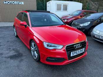 2013 (63) - 2.0 TDI S line Sportback S Tronic Euro 5 (s/s) 5dr