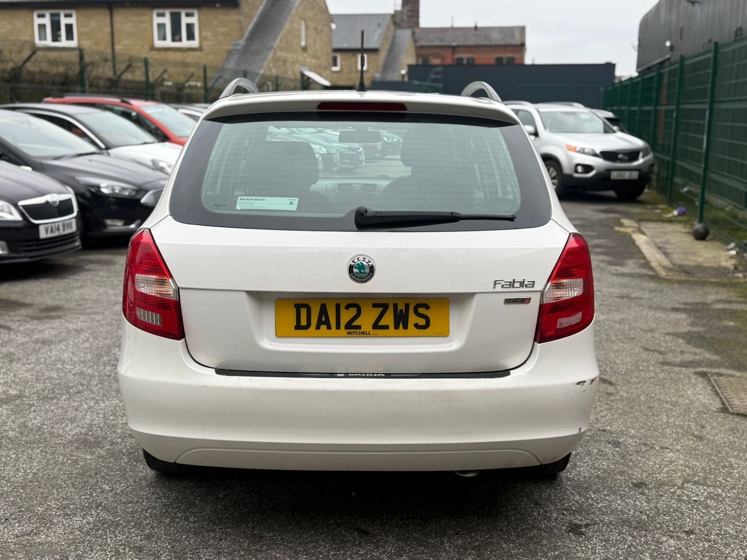 Used Skoda Fabia 2012 for sale - 77803098: Photo 8