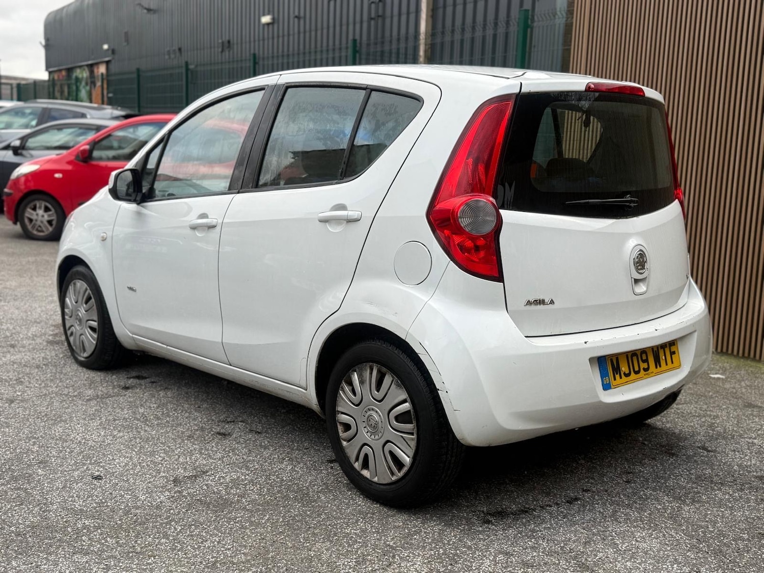 Used Vauxhall Agila 2009 for sale - 77055108: Photo 14