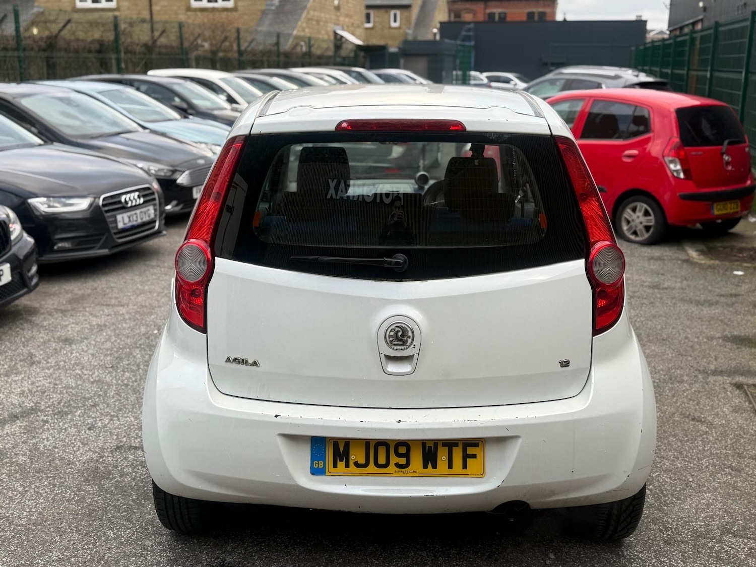 Used Vauxhall Agila 2009 for sale - 77055108: Photo 16