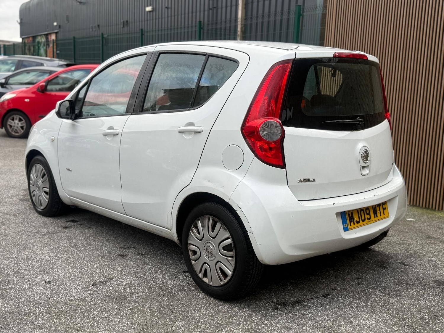 Used Vauxhall Agila 2009 for sale - 77055108: Photo 4