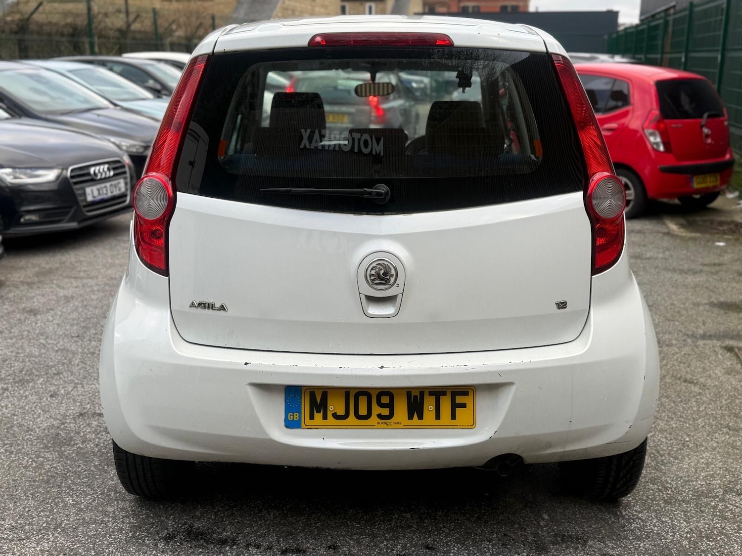 Used Vauxhall Agila 2009 for sale - 77055108: Photo 5