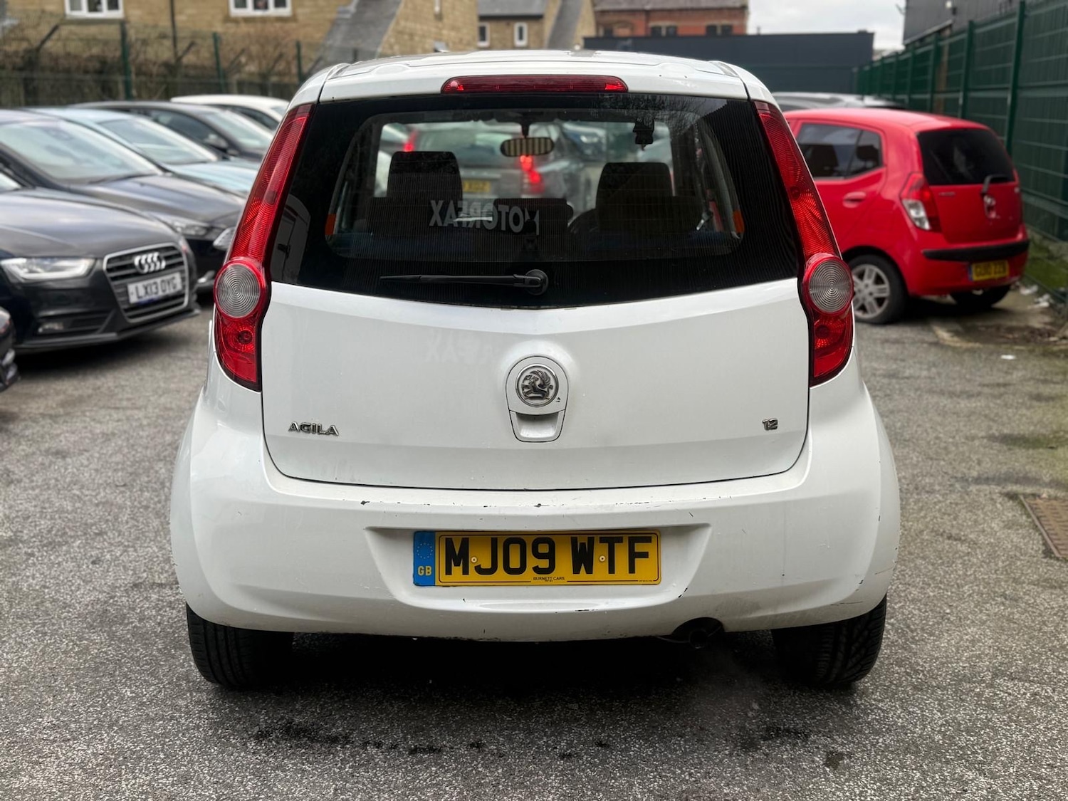 Used Vauxhall Agila 2009 for sale - 77055108: Photo 6