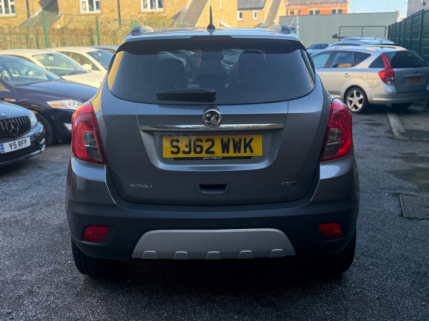 Used Vauxhall Mokka 2012 for sale - 76599817: Photo 11