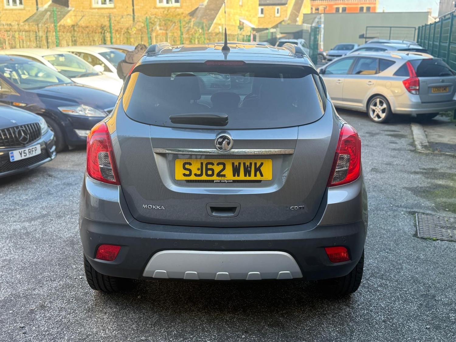 Used Vauxhall Mokka 2012 for sale - 76599817: Photo 12
