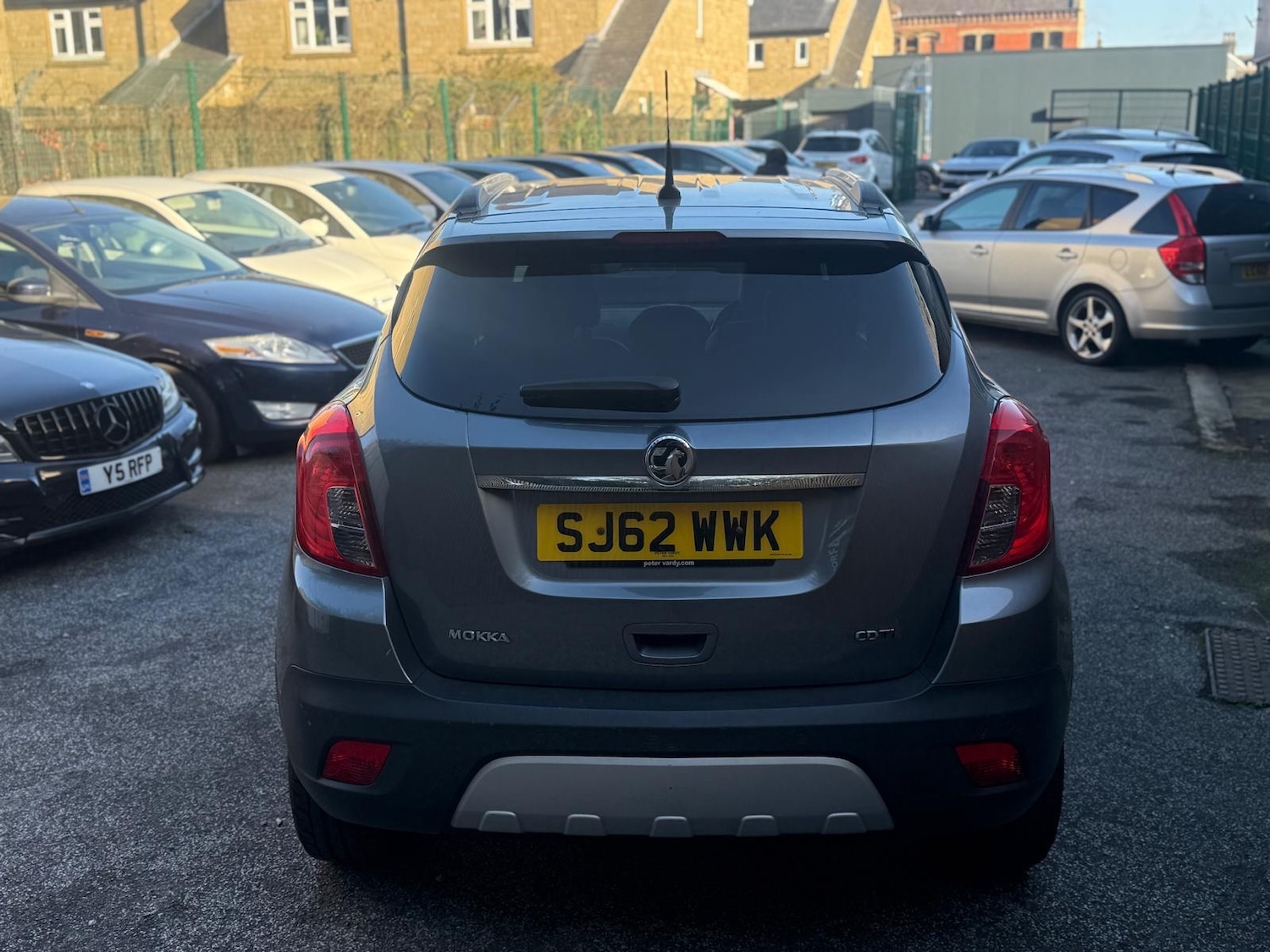 Used Vauxhall Mokka 2012 for sale - 76599817: Photo 16