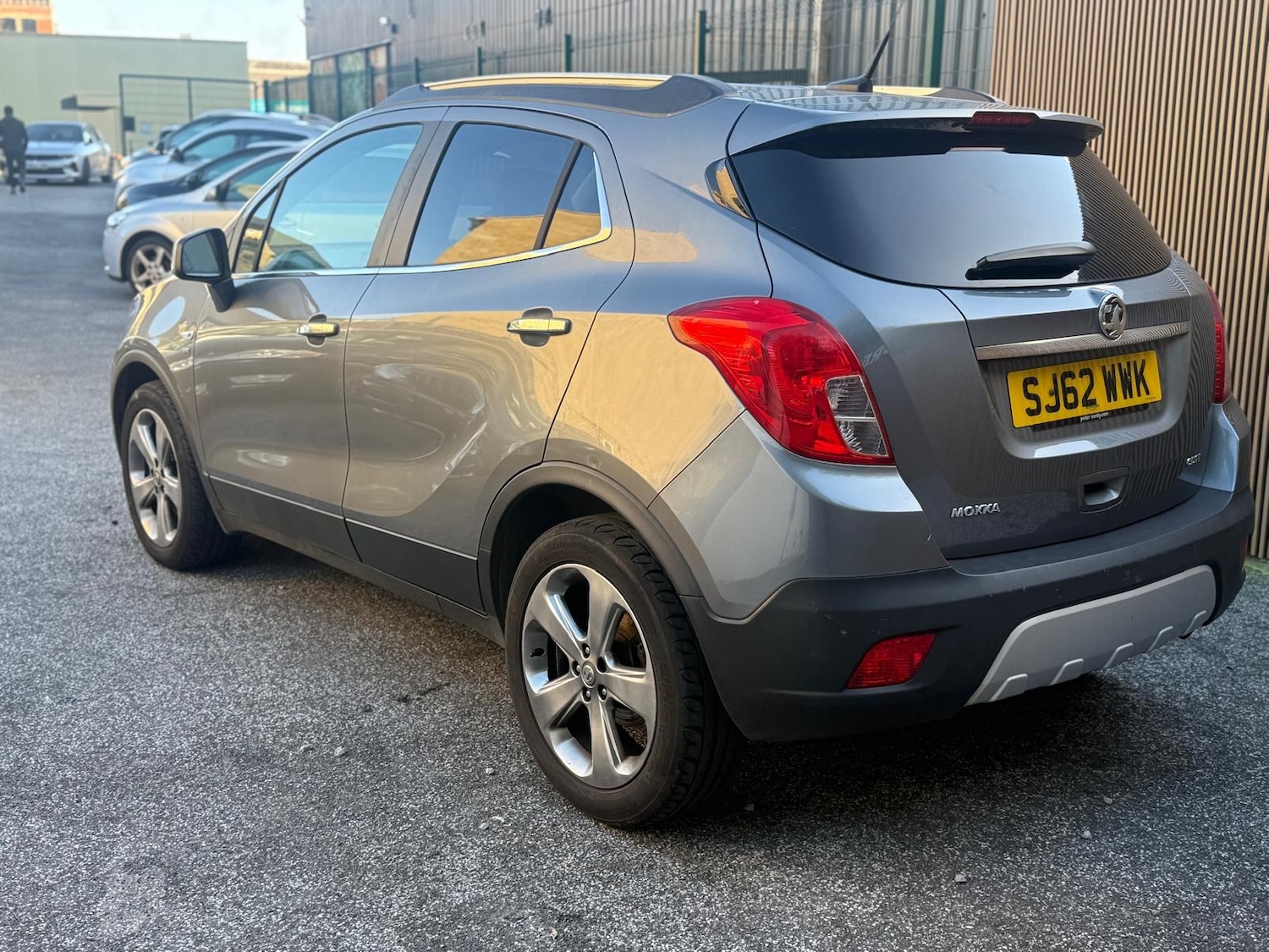 Used Vauxhall Mokka 2012 for sale - 76599817: Photo 8