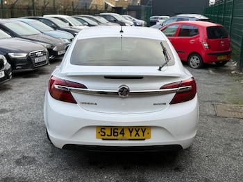 Used Vauxhall Insignia 2014 for sale - 77107236: Photo