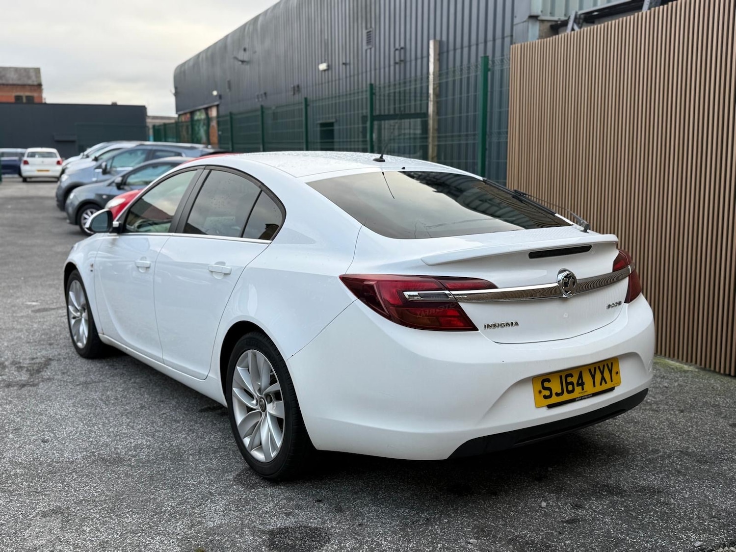 Used Vauxhall Insignia 2014 for sale - 77107236: Photo 8
