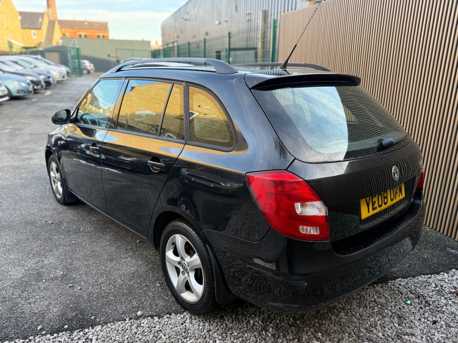 Used Skoda Fabia 2008 for sale - 76651120: Photo 4