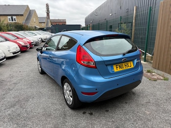 Used Ford Fiesta 2011 for sale - 75634344: Photo