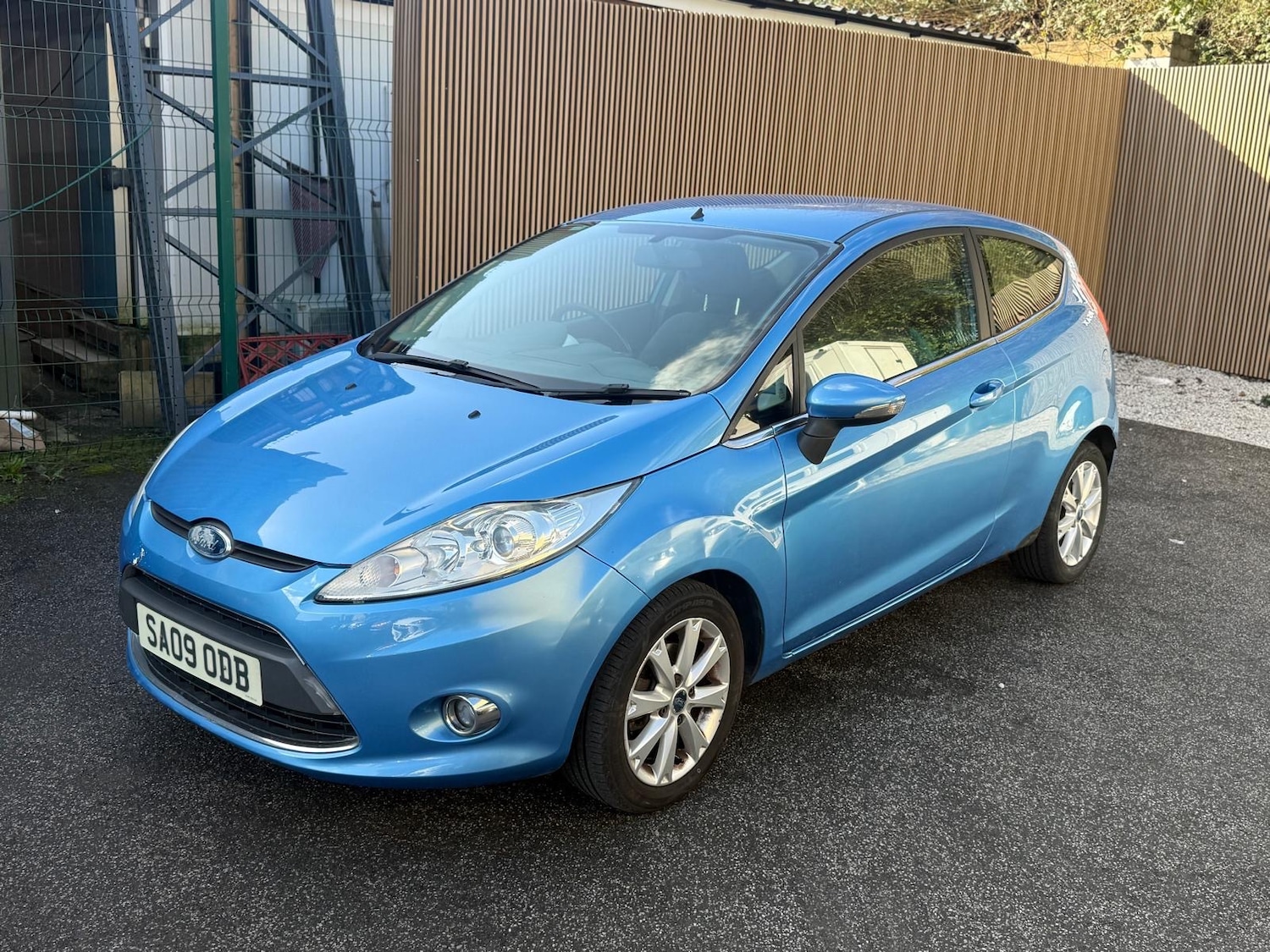 Used Ford Fiesta 2009 for sale - 77889348: Photo 10