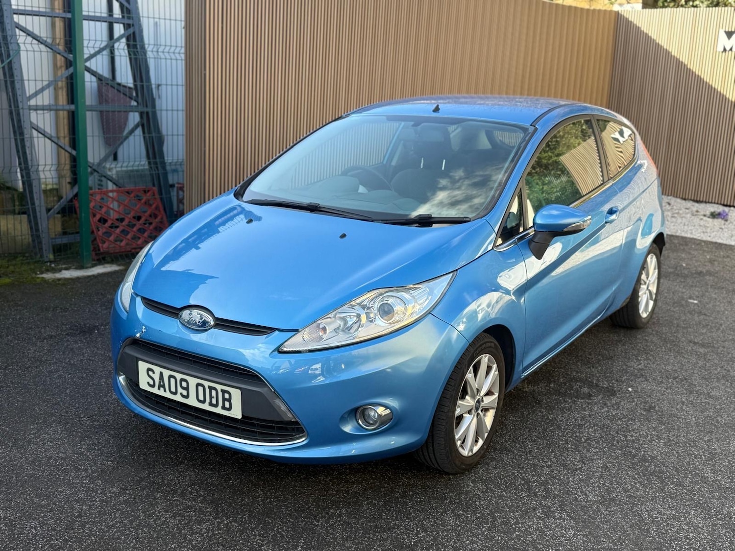 Used Ford Fiesta 2009 for sale - 77889348: Photo 22