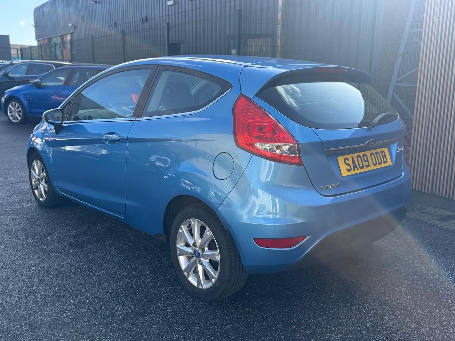 Used Ford Fiesta 2009 for sale - 77889348: Photo 3