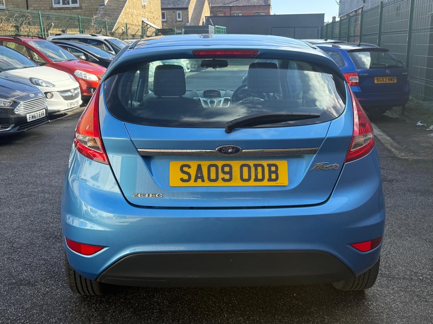 Used Ford Fiesta 2009 for sale - 77889348: Photo 4